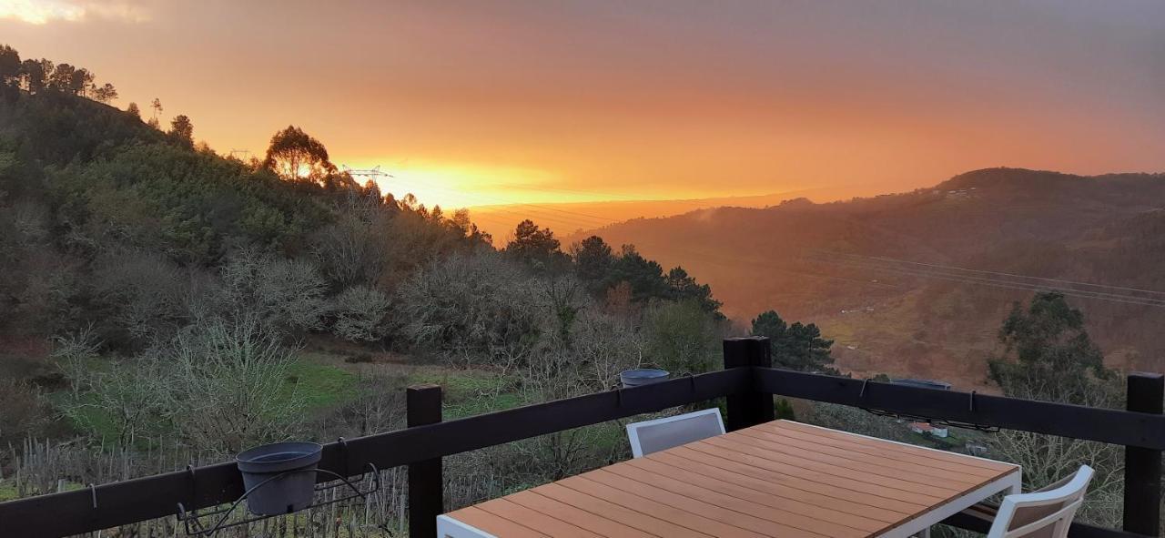 Casa Da Vina - Ribeira Sacra Villa Nogueira De Ramuin Buitenkant foto