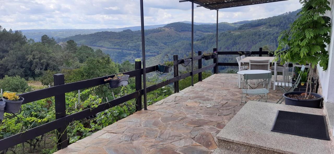 Casa Da Vina - Ribeira Sacra Villa Nogueira De Ramuin Buitenkant foto