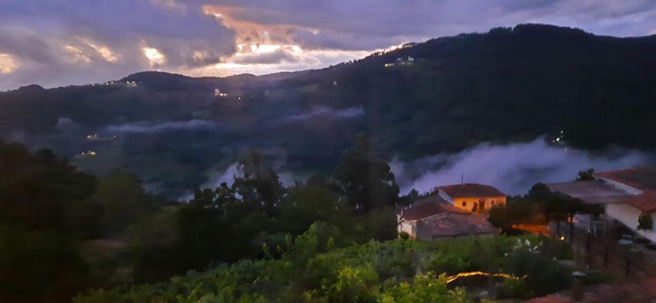 Casa Da Vina - Ribeira Sacra Villa Nogueira De Ramuin Buitenkant foto