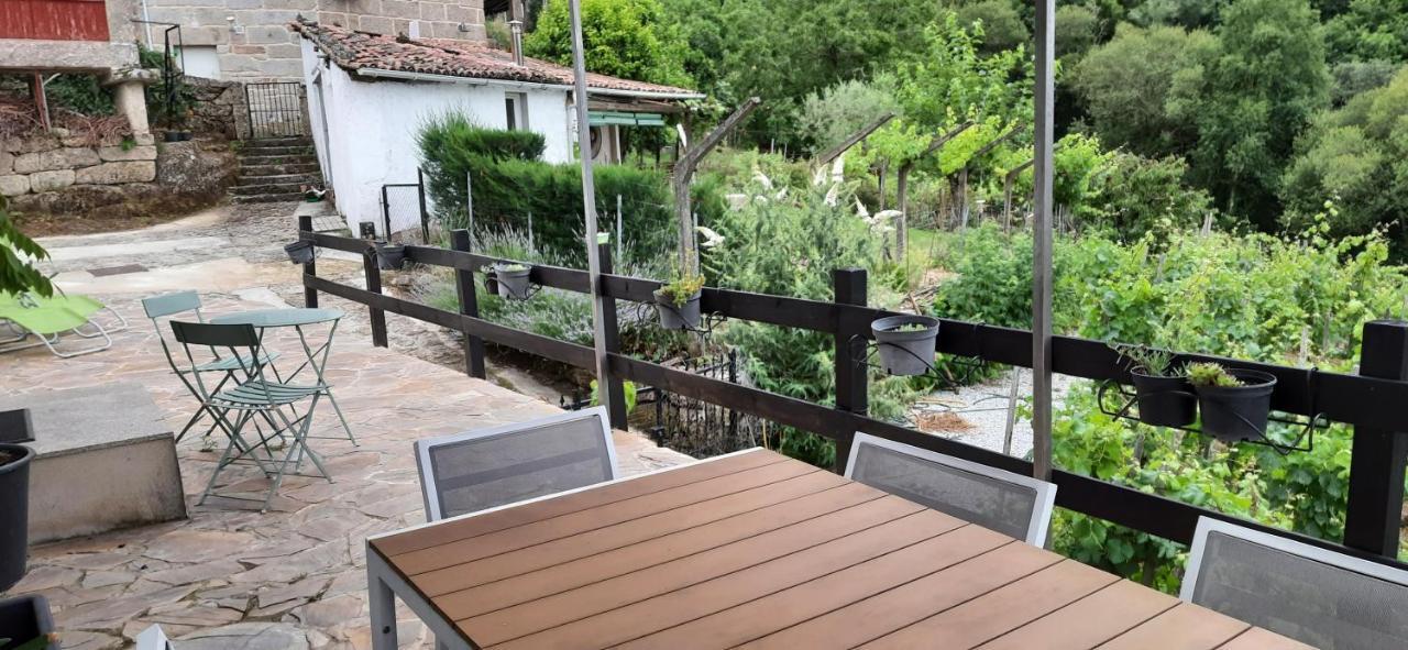 Casa Da Vina - Ribeira Sacra Villa Nogueira De Ramuin Buitenkant foto