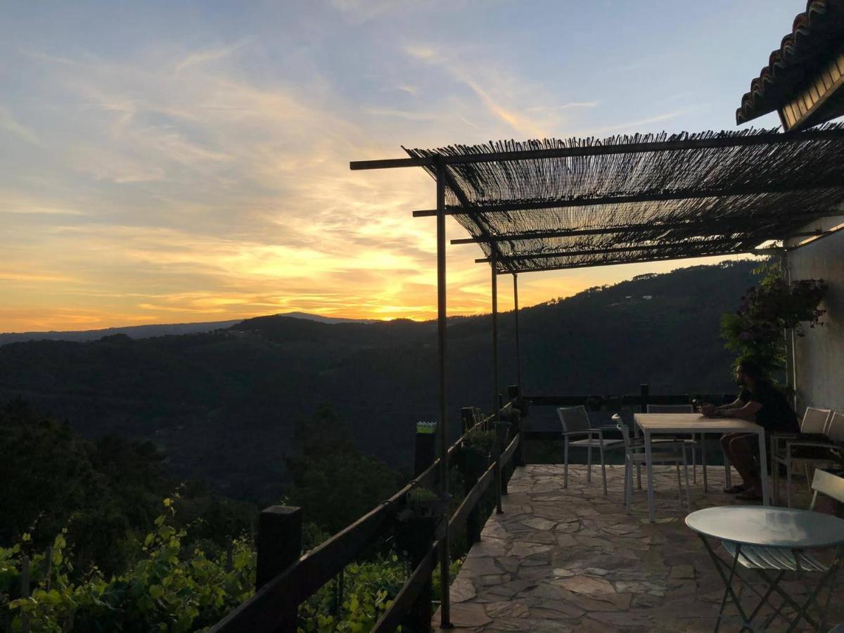 Casa Da Vina - Ribeira Sacra Villa Nogueira De Ramuin Buitenkant foto