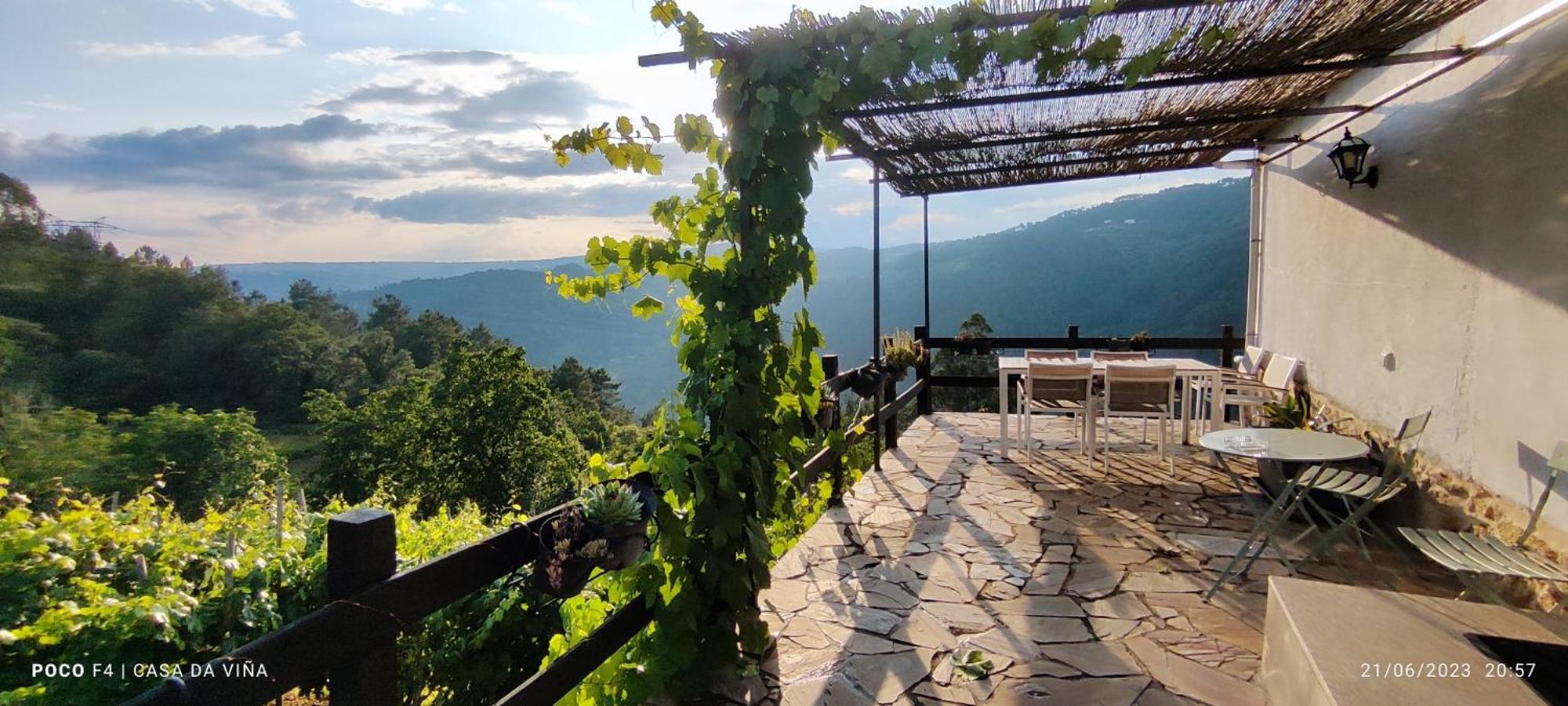 Casa Da Vina - Ribeira Sacra Villa Nogueira De Ramuin Buitenkant foto
