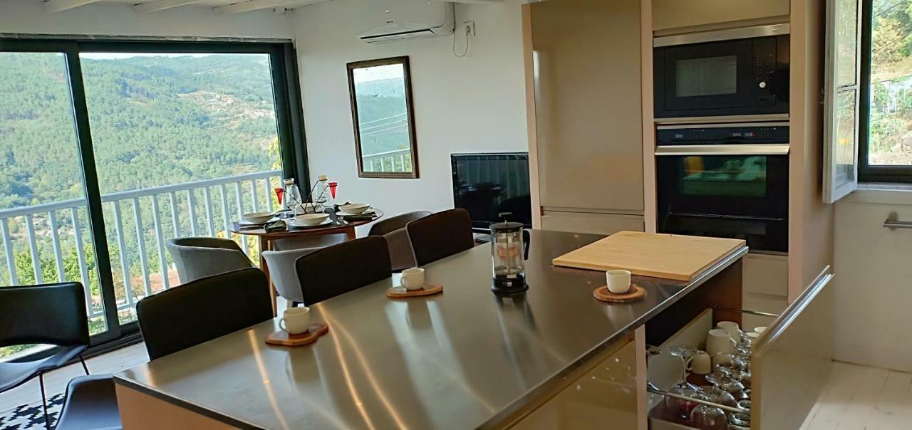 Casa Da Vina - Ribeira Sacra Villa Nogueira De Ramuin Buitenkant foto