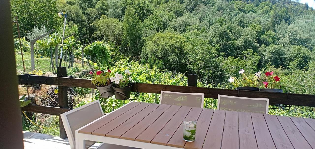 Casa Da Vina - Ribeira Sacra Villa Nogueira De Ramuin Buitenkant foto